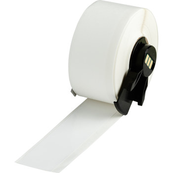 Picture of Brady White Outdoor Polyester Thermal Transfer PTL-42-422 Continuous Thermal Transfer Printer Label Roll (Main product image)