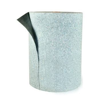 Picture of Sellars DuraSoak Light-Duty Gray Cellulose/Polyethylene/Polypropylene 36.2 gal Absorbent Roll (Main product image)