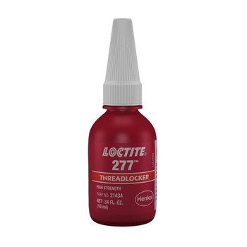 LOCTITE 277 50ML EN/FR/NL/DE, Frein filet Loctite Rouge Loctite 277, 50 ml