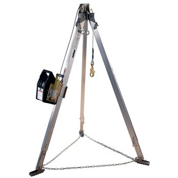 Picture of DBI-SALA Advanced Salalift II Advanced Silver, Black, Anodized Yellow Confined Space System (Main product image)