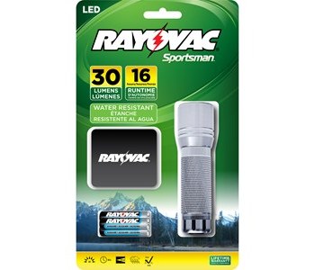 Picture of Rayovac SPHW3AAA-BXA Sportsman Flashlight (Main product image)