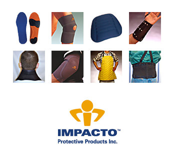 Picture of Impacto 80420 Large Cotton/Polyester Elbow Pad (Main product image)