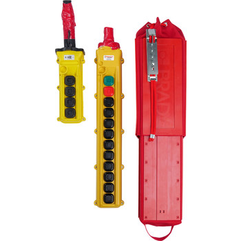 Brady Red Pendant Control Safety Cover - 5.25 in Wide - 150587