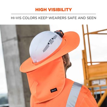 Ergodyne Chill-Its Hard Hat 6660 12641 - Orange