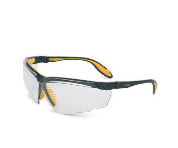 Picture of Honeywell Genesis X2 50% Gray Navy/Silver Polycarbonate Standard Safety Glasses (Main product image)