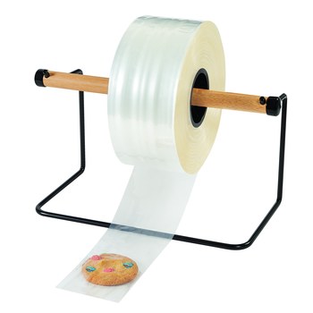 Clear Polypropylene Tubing - 3 in x 1000 ft - 2 mil Thick - 12562