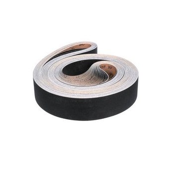 3M 461F Sanding Belt 69426 - 4 in x 156 in - Silicon Carbide - P120 - Medium