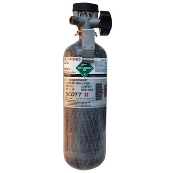 scottさま 3M Scott 804840-01-1DL Custom Assy Cylinder and Valve CGA 2.2 (30