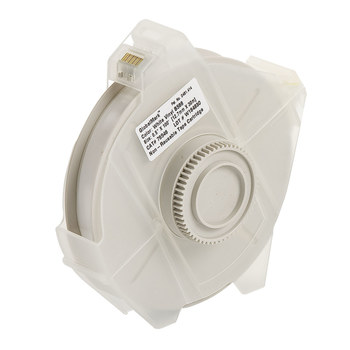 Picture of Brady White Indoor / Outdoor Vinyl Thermal Transfer 113113 Continuous Thermal Transfer Printer Label Roll (Main product image)