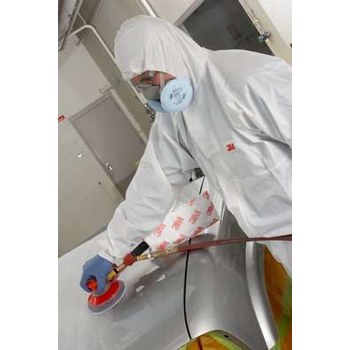 3M Disposable General Purpose & Work Coveralls 49808 - Size XL - White