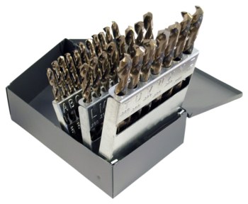Picture of Cleveland 2213 135° Right Hand Cut M42 High-Speed Steel - 8% Cobalt NAS 907 TYPE J Jobber Drill C00986 (Main product image)