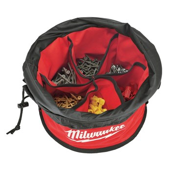 Milwaukee Red Ballistic Material Organizer Bag - 5.0 Length - 11.0 Wide - 48-22-8170