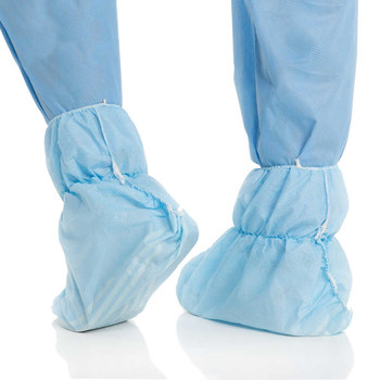 Kimberly-Clark Ankle-Guard Disposable Shoe Covers 69253, Size Universal ...