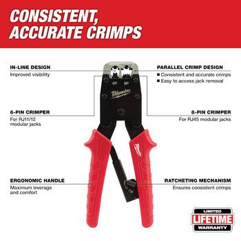 Milwaukee 48-22-3075 Crimper - 9 in - 34371
