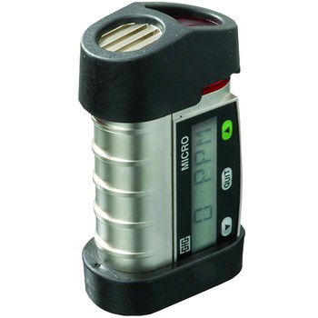 Picture of GfG Instrumentation Micro IV Silver/Black Portable Gas Monitor (Main product image)