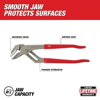 Milwaukee 48-22-6552 Pliers - Steel - 51880