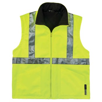 Ergodyne Glowear Cold Condition Jacket 8385 24384 - Size Large - High-Visibility Lime