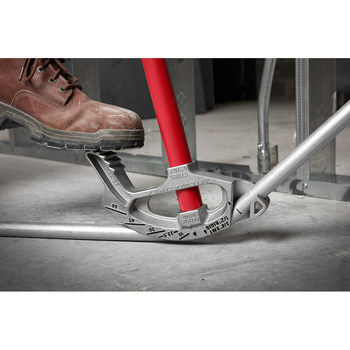 Milwaukee Aluminum, Steel Conduit Bender - 39 in Length - 48-22-4071
