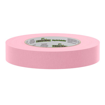Shurtape Frog Tape 325 Pink Masking Tape, 24 mm Width x 55 m