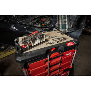 Milwaukee PACKOUT 2.1 in Customizable Work Top 48-22-8488 - Polymer