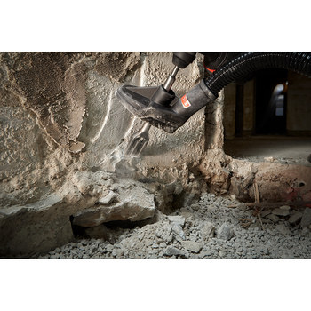 Milwaukee 1 1/2 in Scaling Chisel 48-62-6056 - 10 in Overall Length - High Speed Steel - SDS-Plus Shank