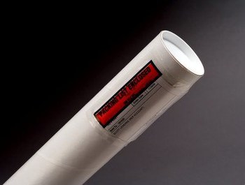 3M NP2 Clear Polyethylene Label Protective Envelope - 4 1/2 in Width - 6 in Height - 021200-73778