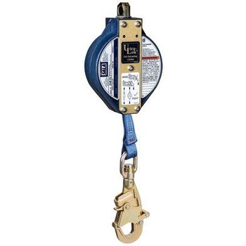 DBI-SALA Ultra-Lok Self-Retracting Lifeline 3103208, 20 ft, Blue