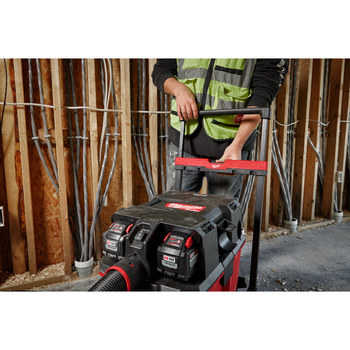 Milwaukee Vacuum Cart - 32.2 in - 0933-20