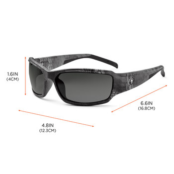 Ergodyne Skullerz Safety Glasses THOR 51331 - Size Universal