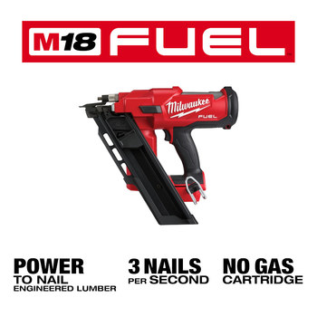 Milwaukee M18 FUEL Angle Framing Nailer 2745 20 9.4 lb RSHughes