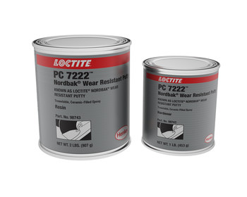 Loctite Nordbak Abrasion-Resistant Epoxy - 3 lb Kit - 98743, IDH:209827