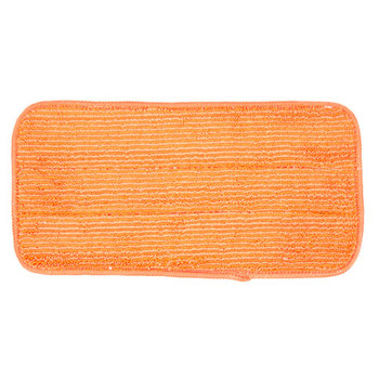 Picture of Adenna 2504-SPH-MFP-11O MicroWorks Orange Microfiber Mop Pad (Main product image)