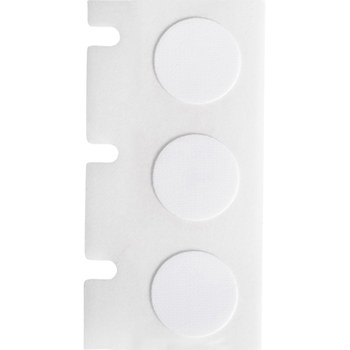 Picture of Brady Black on White Nylon Thermal Transfer M4-83-499 Aggressive Adhesive Multi-Purpose Labels (Main product image)