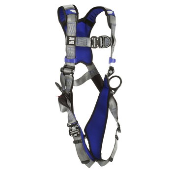 DBI-SALA ExoFit X200 Climbing, Positioning Body Harness 70804548439, Size Large, Gray - 19667