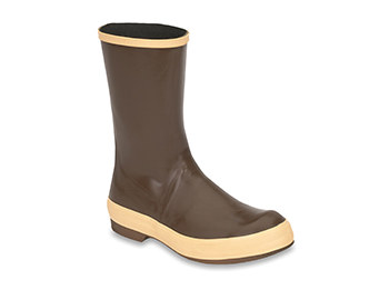 Picture of Servus 22115 Tan 8 Plain Toe Work Boots (Main product image)