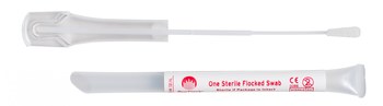 Puritan Purflock Ultra Swab 25-3306-U TT FDNA, 6.04 in, Polystyrene