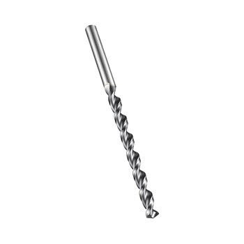 Dormer 3/8 in A941 Taper Length Drill Bit 5972525, Right Hand Cut