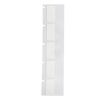 Brady Wraptor A6200 B-499 White Printer Ribbon - 0.5 in Width - 1 in Height - Cartridge - 754473-63252
