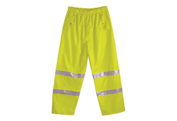 Picture of Jackson Safety Lime/Silver XL Polyester Rain Pants (Main product image)