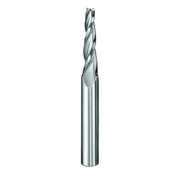 Kyocera SGS 23S End Mill 32309, 0.25 in, Carbide, 3 Flute