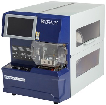 Brady Wraptor WRAPTOR-A6500-FO Fiber Optic Printer Applicator - Single Color - 55941