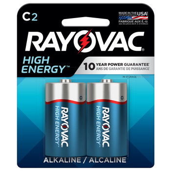 Picture of Rayovac 814-2TK High Energy Battery (Main product image)
