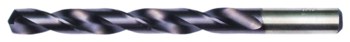 Chicago-Latrobe 550-TA R Heavy-Duty Jobber Drill - Split 135° Point - 3.4375 in Spiral Flute - Right Hand Cut - 4.75 in Overall Length - M42 High-Speed Steel - 8% Cobalt - 0.339 in Shank - 44962