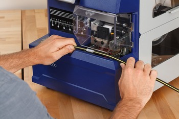 Brady Wraptor WRAPTOR-A6500-FO Fiber Optic Printer Applicator - Single Color - 55941