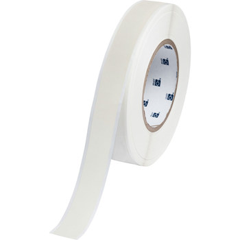 Brady 150604 Printer Label Roll - 0.75 in x 100 ft - Paper - White - B-403 - 61305