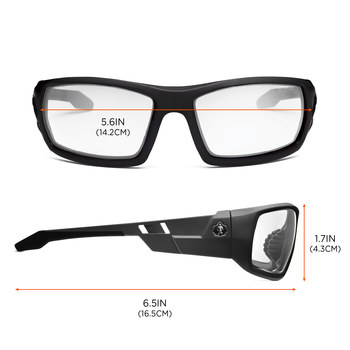Ergodyne Skullerz Safety Glasses Odin 50483