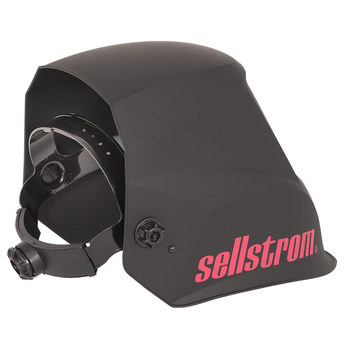 Sellstrom Welding Helmet WHB1000 S26100 - Red/Black - 41512