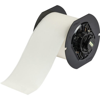 Brady B30C-3000-403-WT Printer Label Roll - 3 in x 100 ft - Paper - White - B-403 - 59991