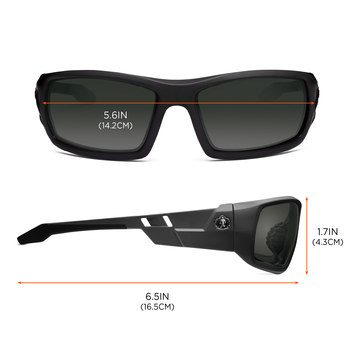 Ergodyne Skullerz Safety Glasses Odin 50433