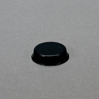 3M Bumpon SJ5780 Black Bumper/Spacer Pad - Cylindrical Shaped Bumper - 0.787 in Width - 0.197 in Height - 84196